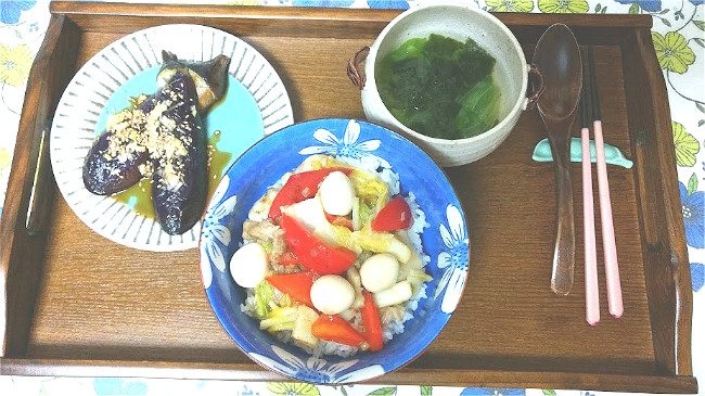ヨシケイ料理1日目