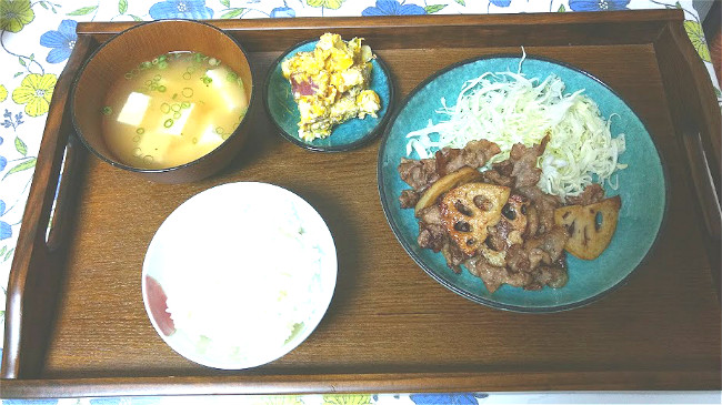 ヨシケイ料理2日目