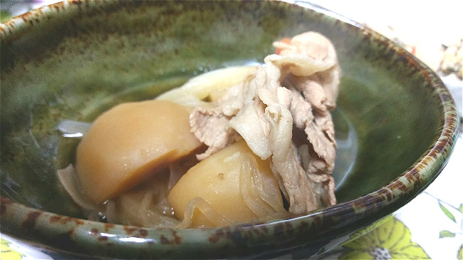 わんまいる3食目肉じゃが