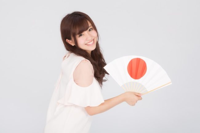 あっぱれな女性