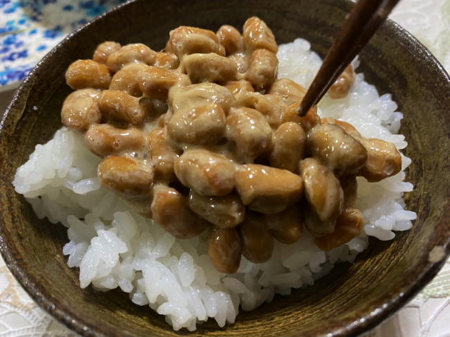 ココノミの納豆ONザライス