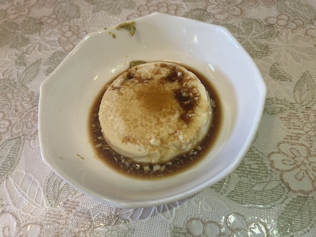 ISETAN DOORの豆腐を実食
