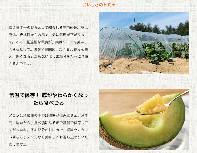 オイシックスのメロン